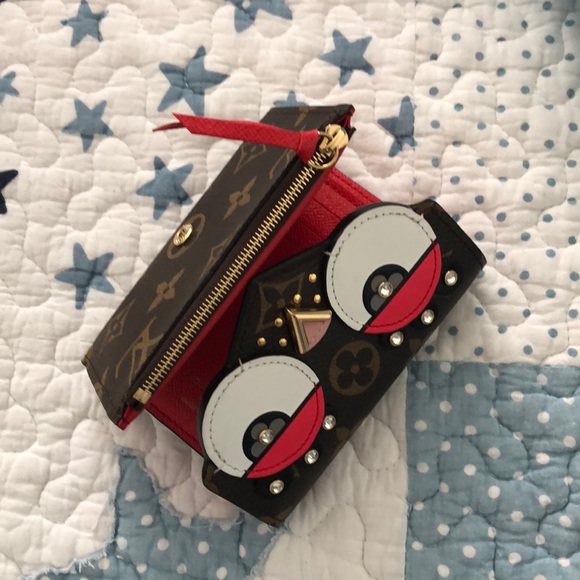Louis Vuitton Victorine Wallet Owl Red - Picture 4 of 7